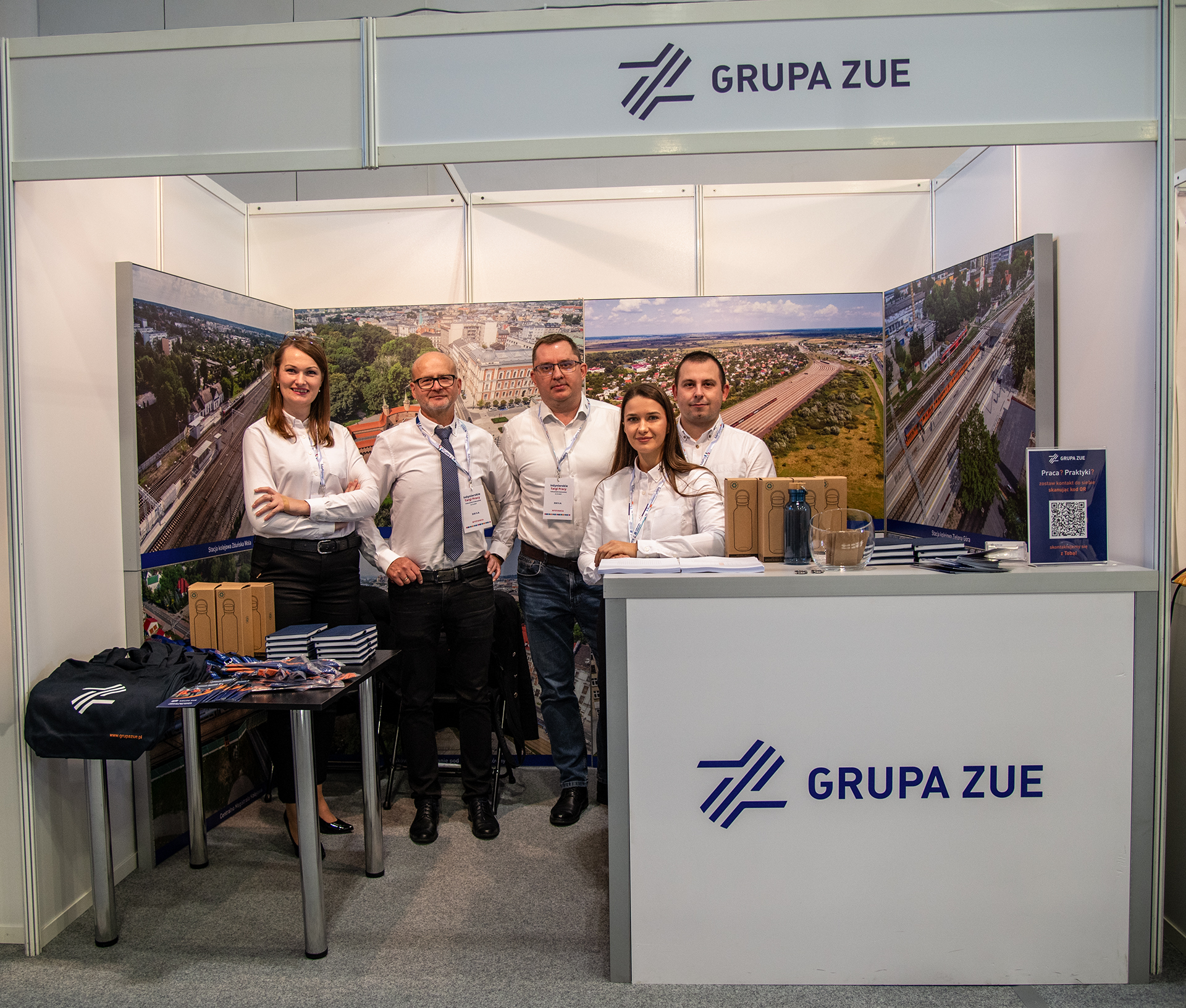 ZUE S.A. na Inżynierskich Targach Pracy Politechniki Krakowskiej