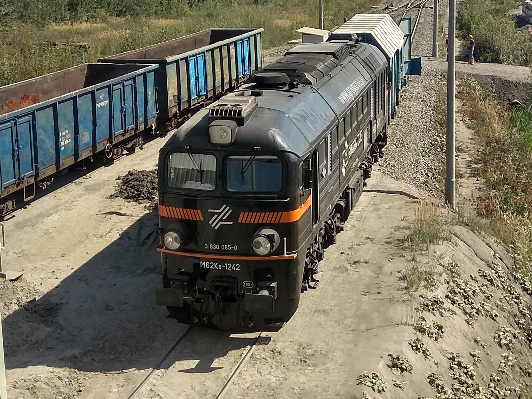 Lokomotywa spalinowa typu M62Ko