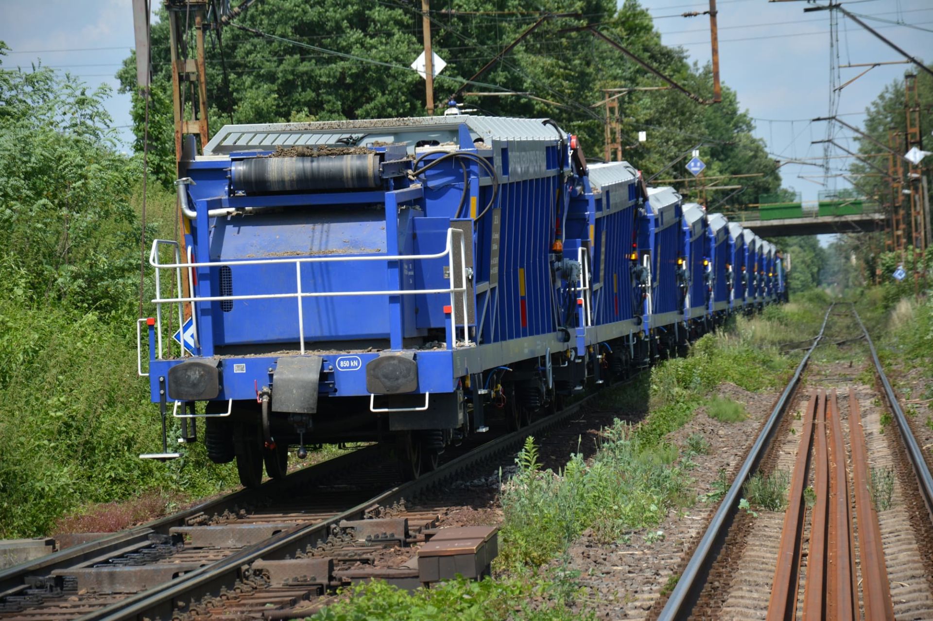 Transporter materiałów sypkich typu TMS-40.01