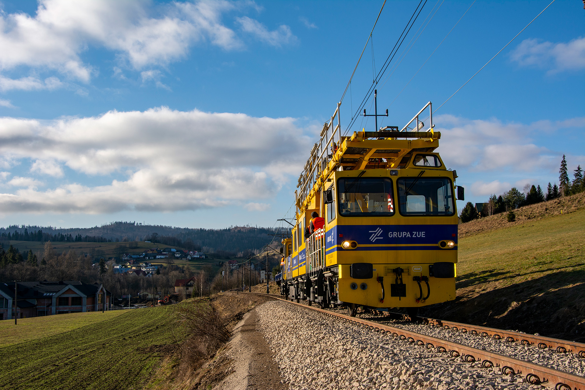 Pociąg sieciowy PS-00.M 33