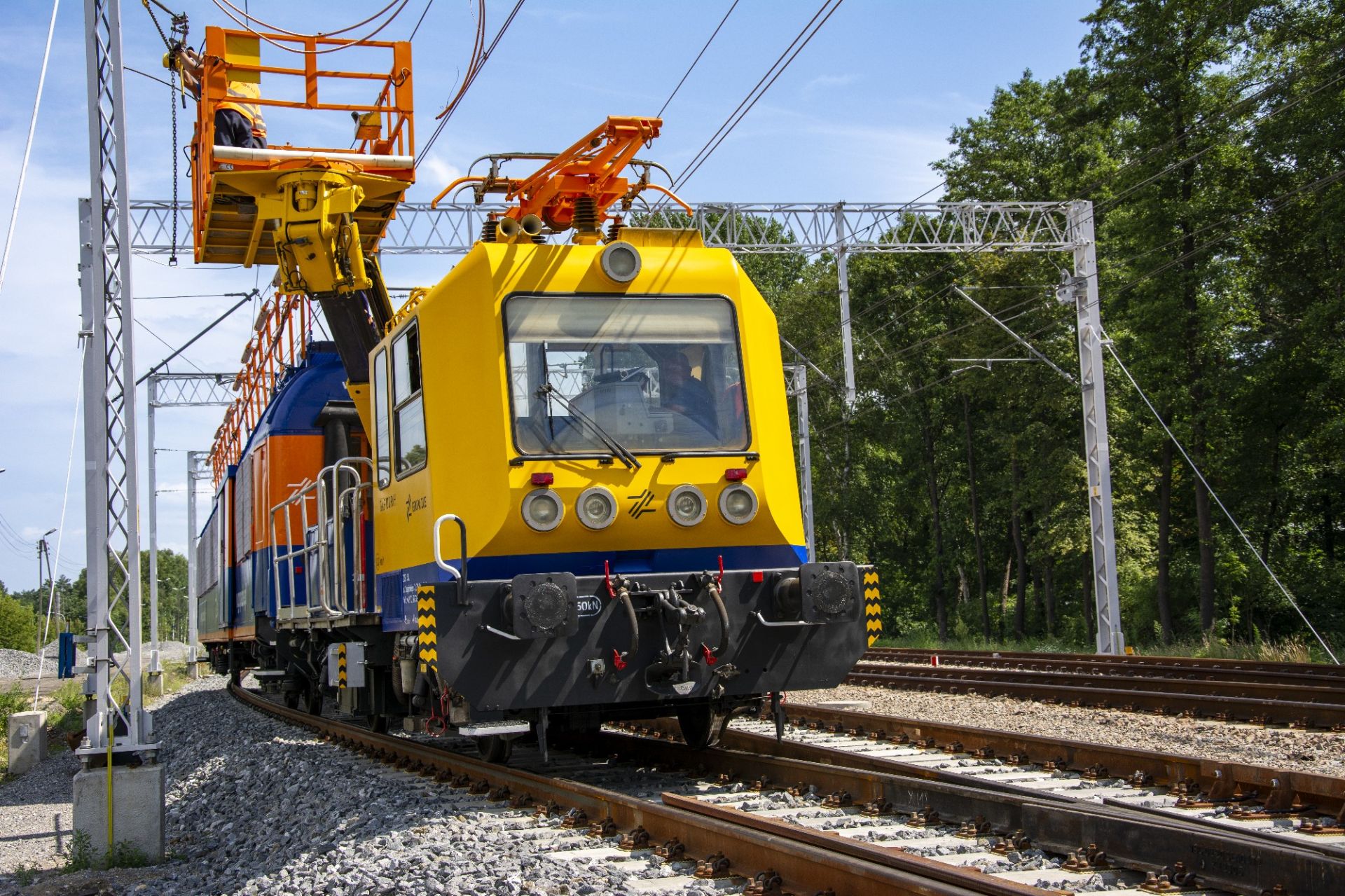 Drezyna sieciowa GAF 100R/H