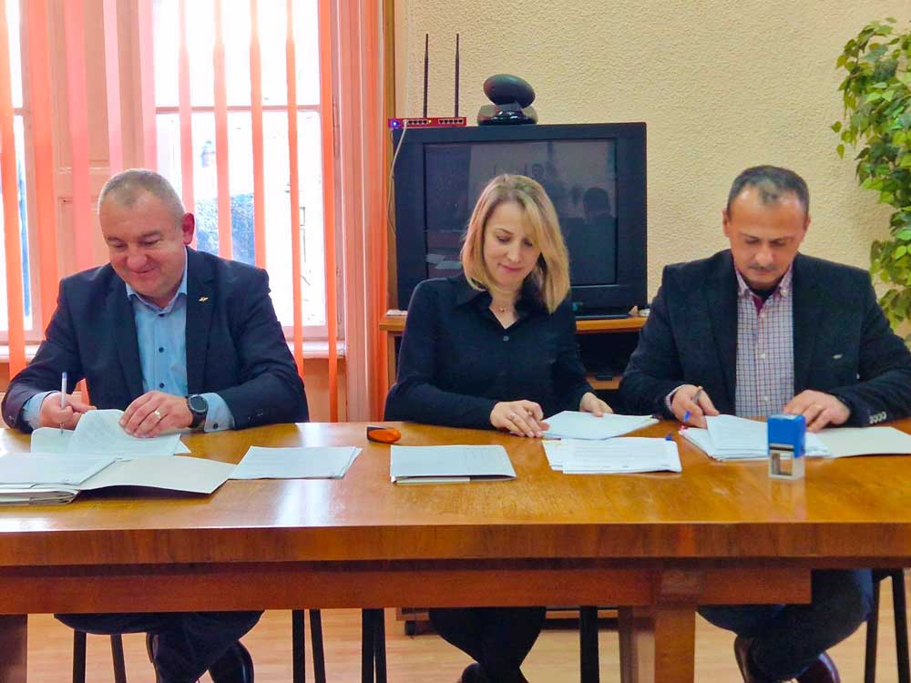 Pierwszy kontrakt ZUE w Rumunii
