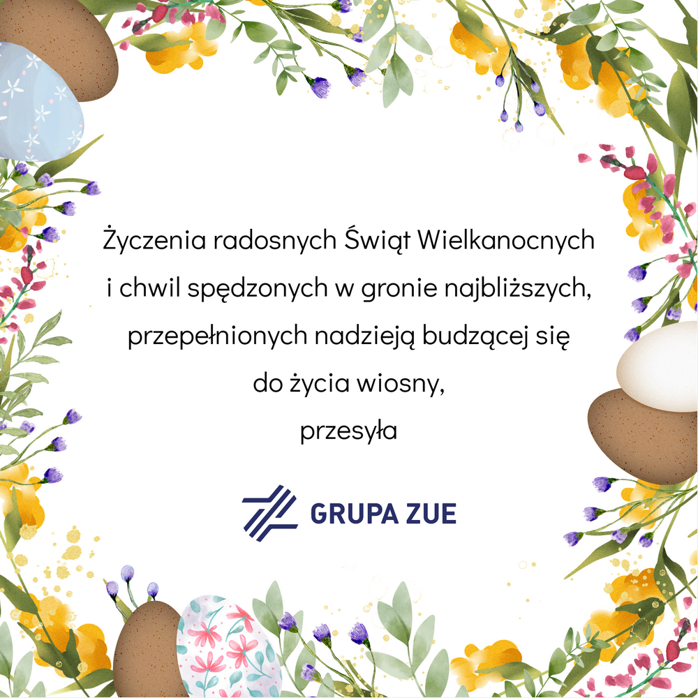 Radosnych Świąt Wielkanocnych