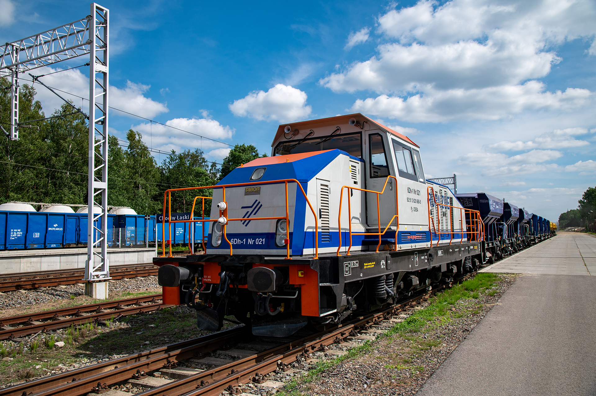Lokomotywa spalinowa typu 6Dh-1 Alf