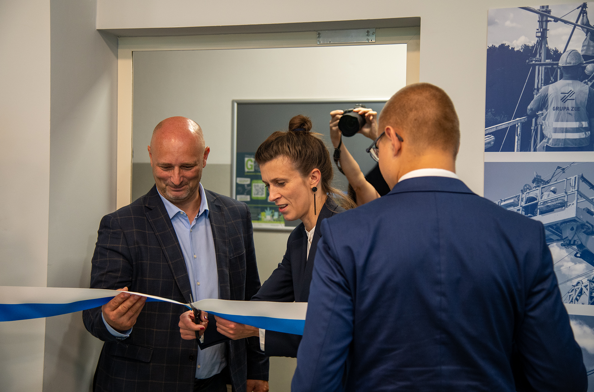 Uroczyste otwarcie pracowni elektronicznej w Zespole Szkół Elektrycznych nr 1 w Krakowie