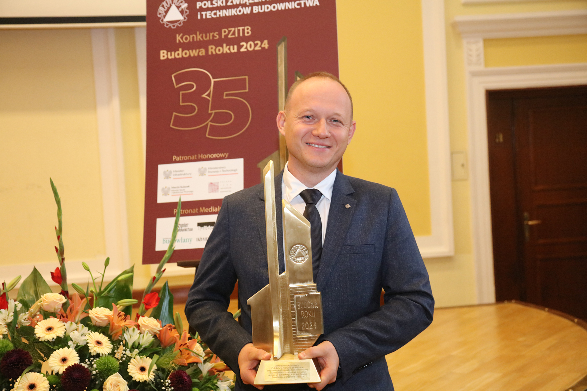 ZUE S.A. z tytułem Budowy Roku 2024! (Dąbrowa Górnicza)