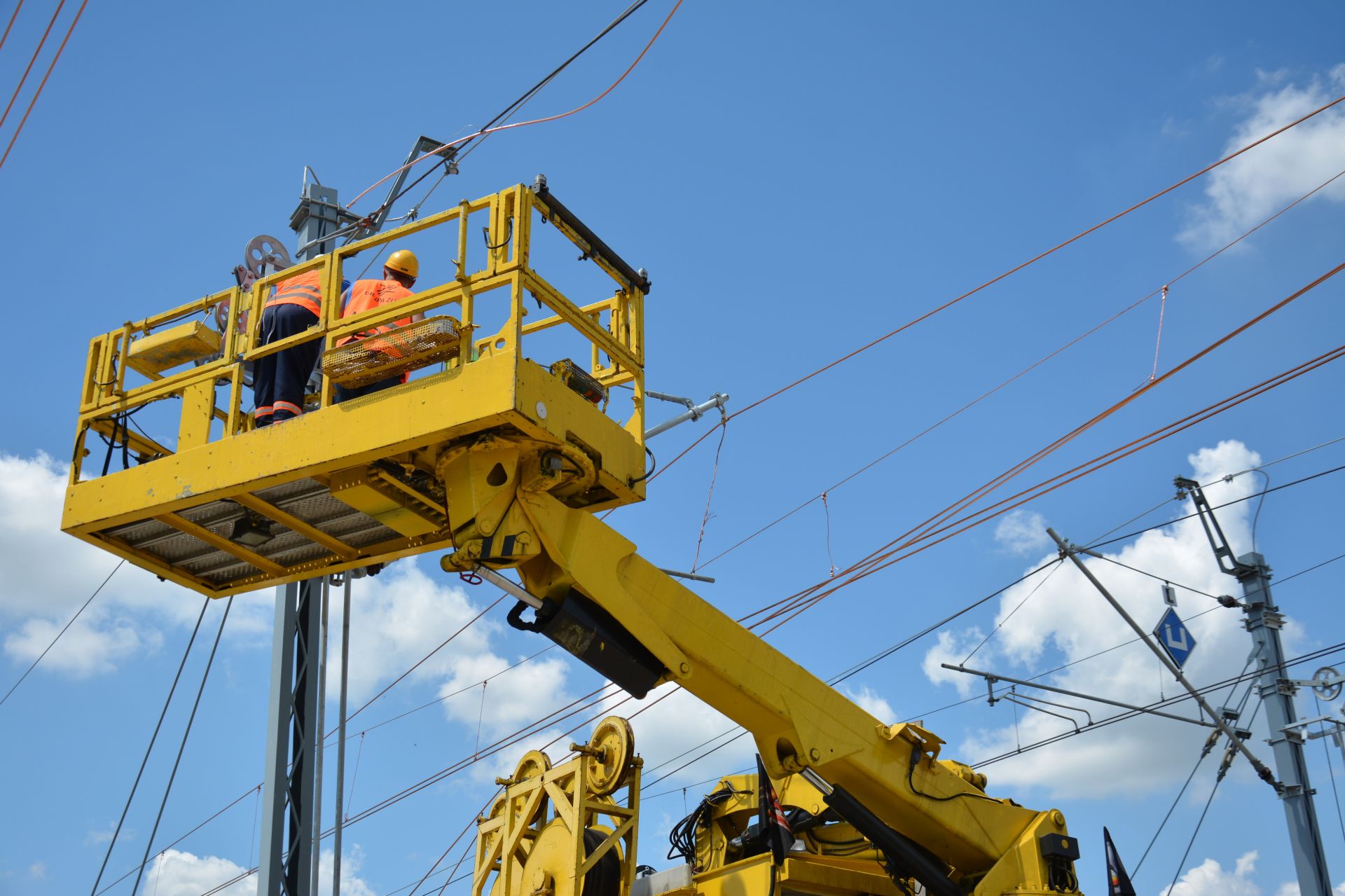 Railway Line Upgrade Contract
