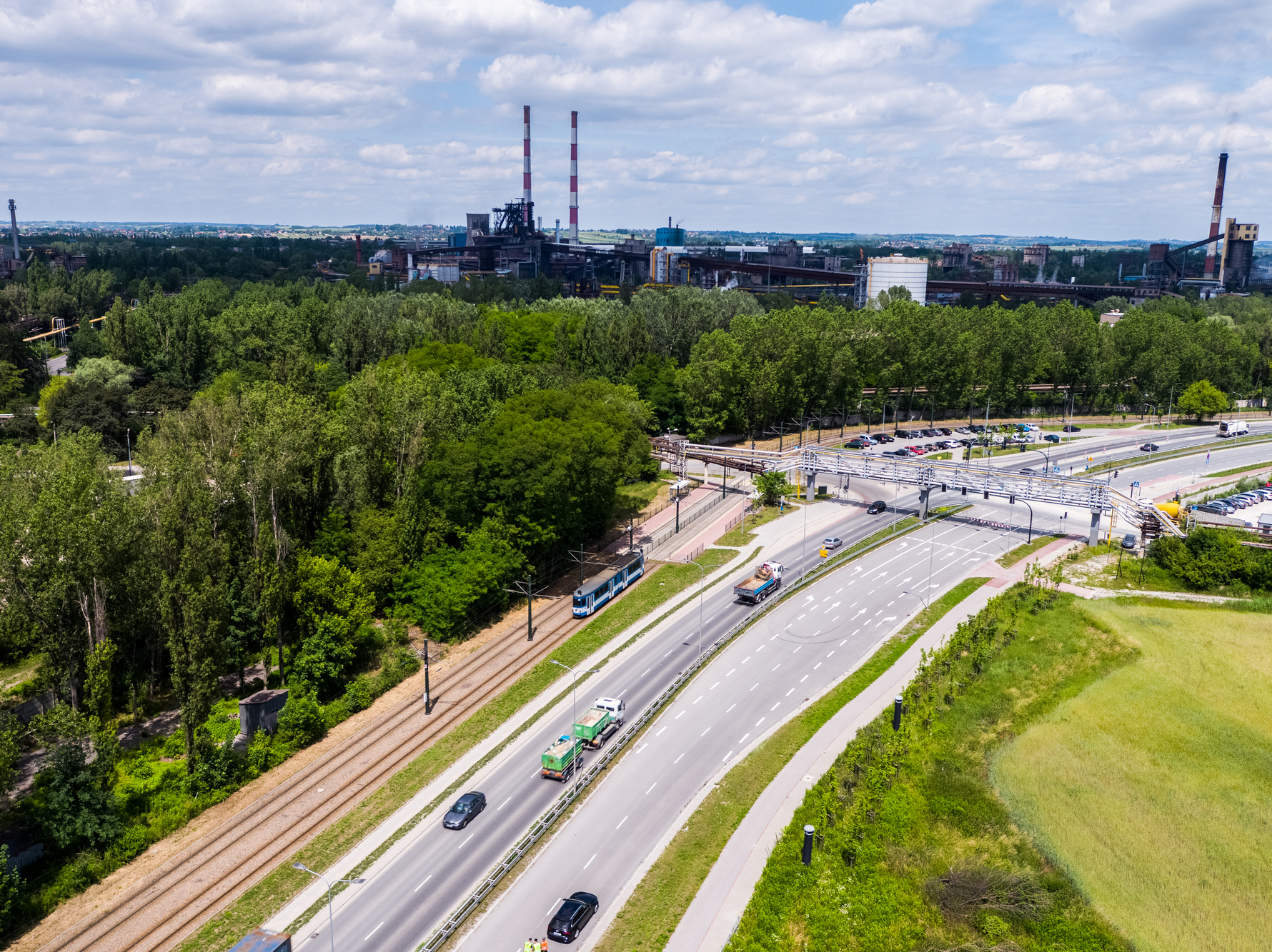 Rozbudowa ulicy Igołomskiej, drogi krajowej nr 79 – etap 2 w Krakowie