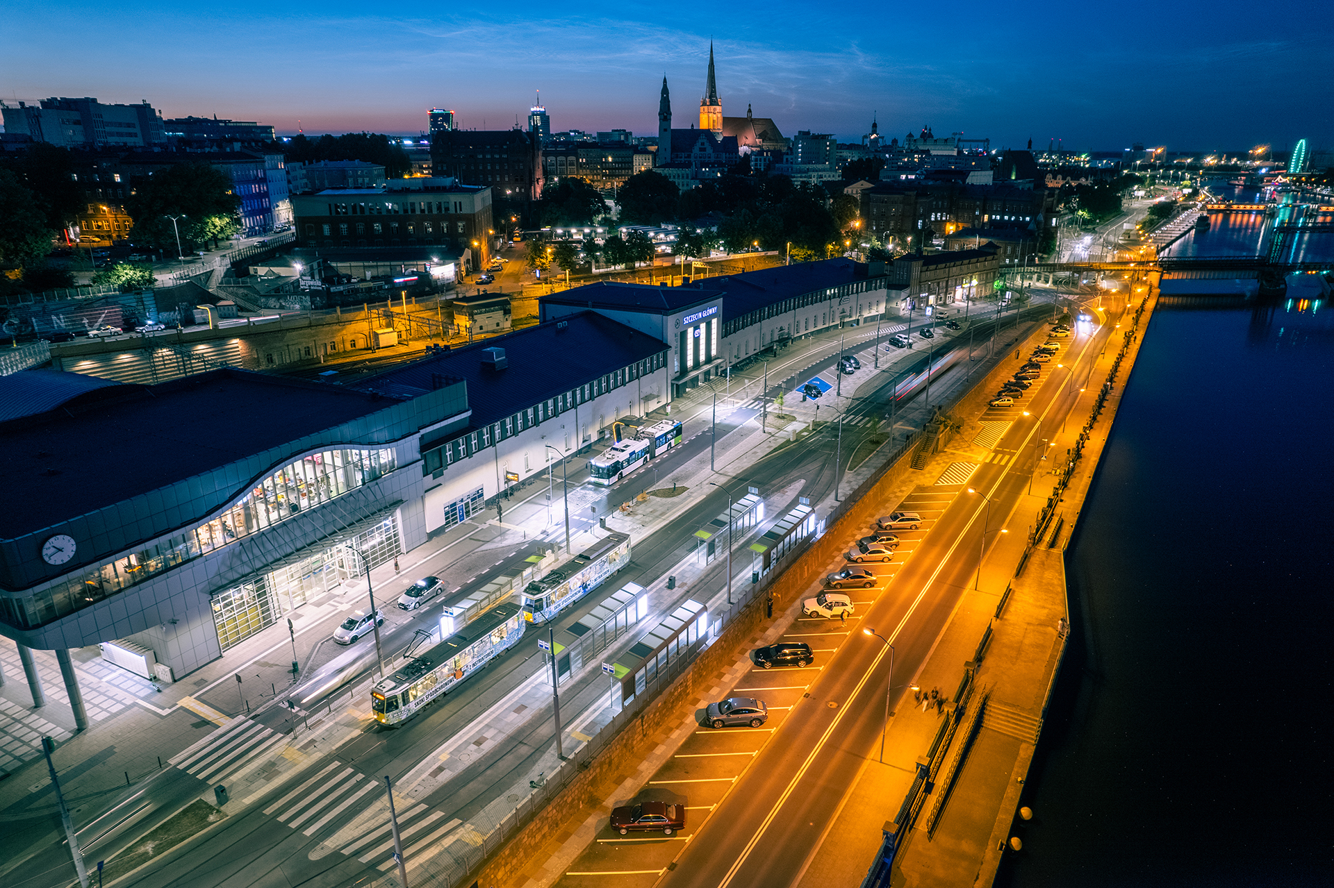 Przebudowa torowiska oraz rozbudowa pętli Pomorzany w Szczecinie
