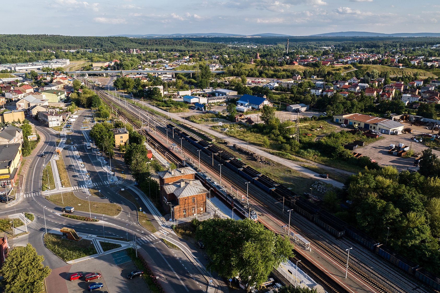 Zaprojektowanie i wykonanie  robót dla zadania pn. "Prace na linii kolejowej nr 25 na odc. Skarżysko Kamienna - Sandomierz"