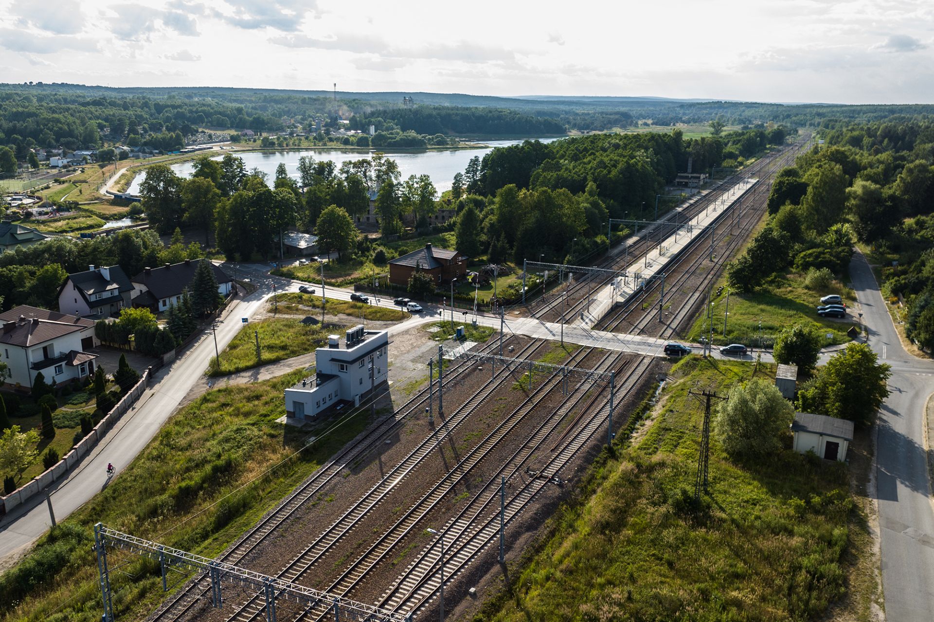 Zaprojektowanie i wykonanie  robót dla zadania pn. "Prace na linii kolejowej nr 25 na odc. Skarżysko Kamienna - Sandomierz"
