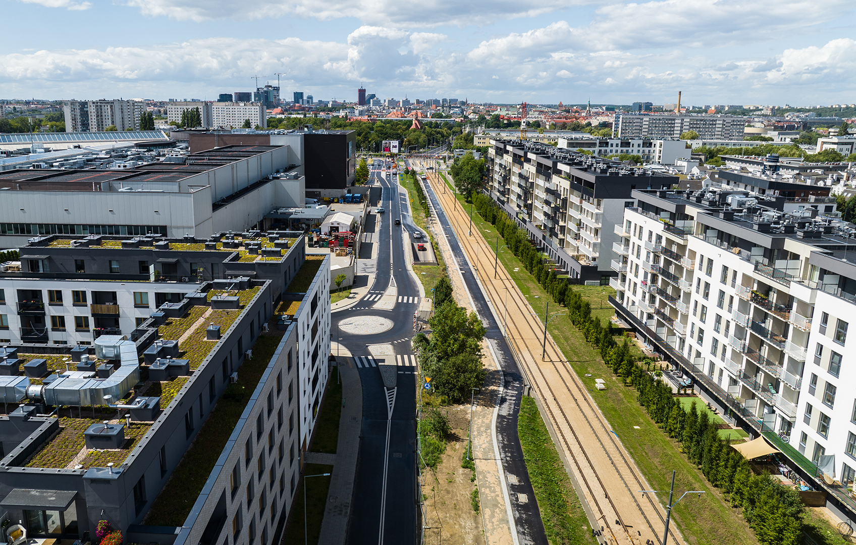 Przebudowa trasy tramwajowej: Kórnicka – os. Lecha w Poznaniu