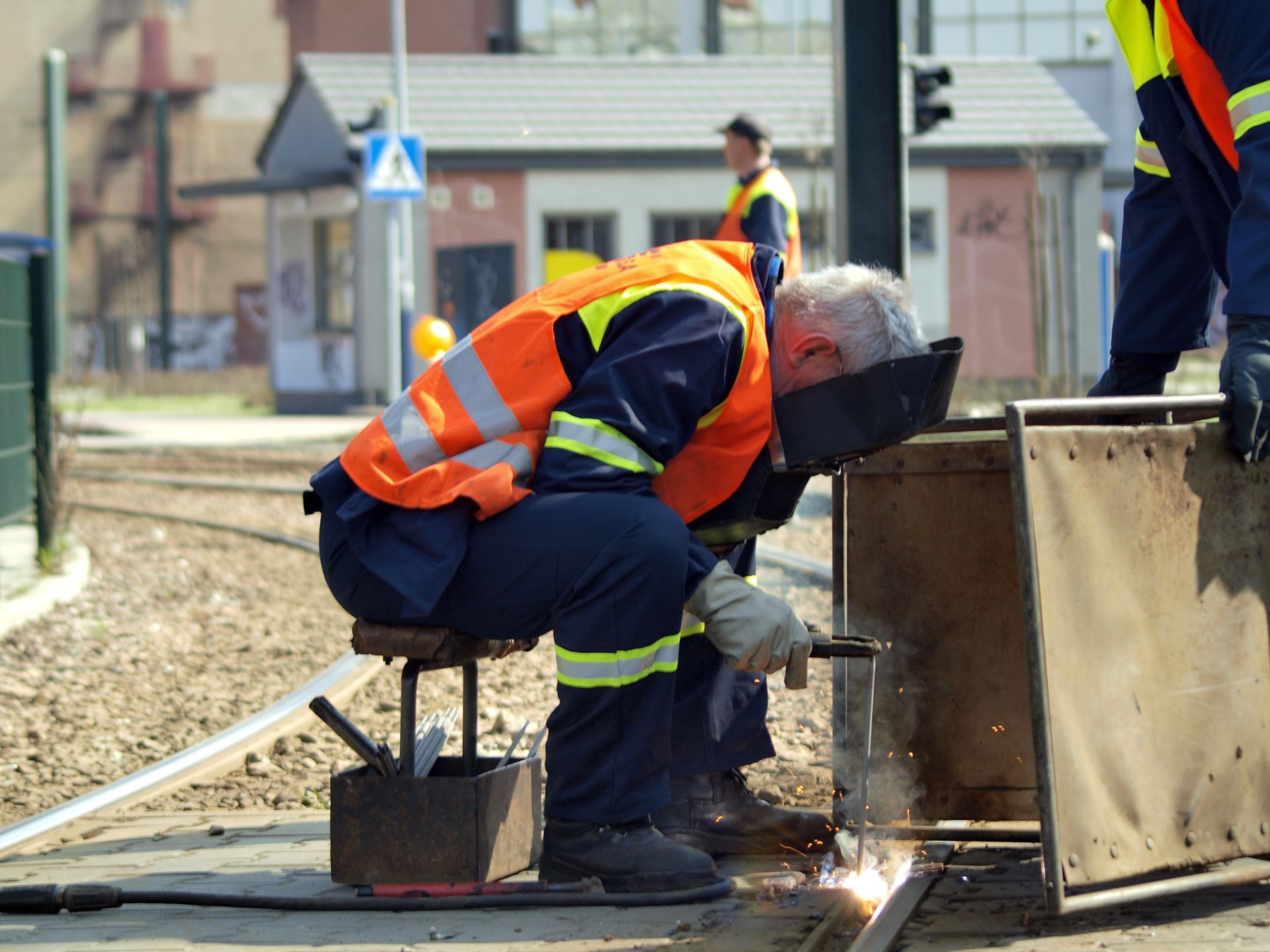 Utrzymanie, konserwacja i naprawa infrastruktury tramwajowej w Krakowie w latach 2015 – 2018