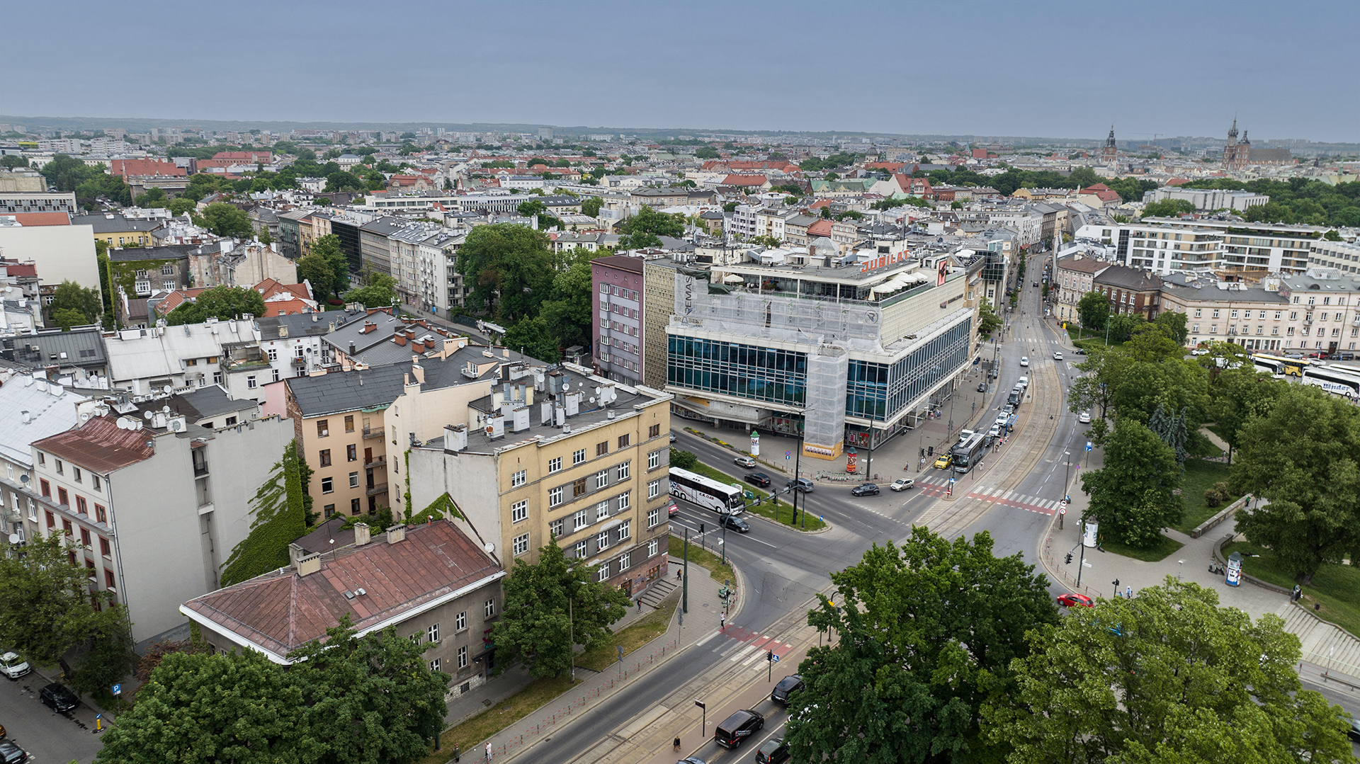 Przebudowa torowiska tramwajowego w ciągu ulic Zwierzynieckiej i T. Kościuszki w Krakowie