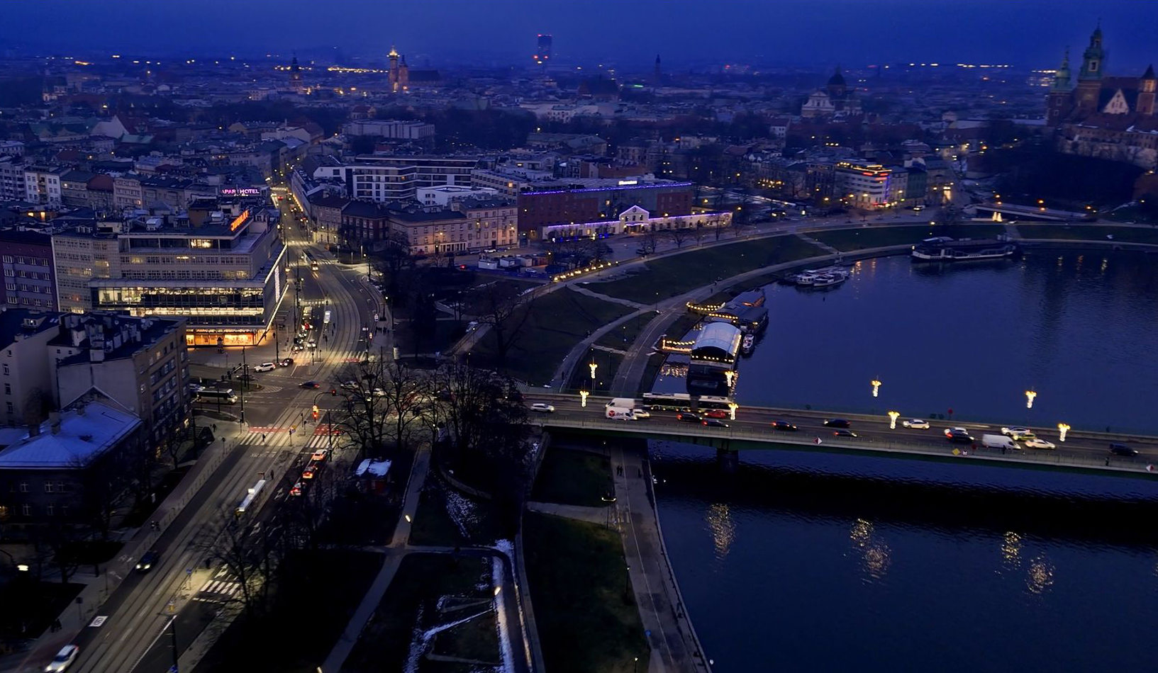 Przebudowa torowiska tramwajowego w ciągu ulic Zwierzynieckiej i T. Kościuszki w Krakowie