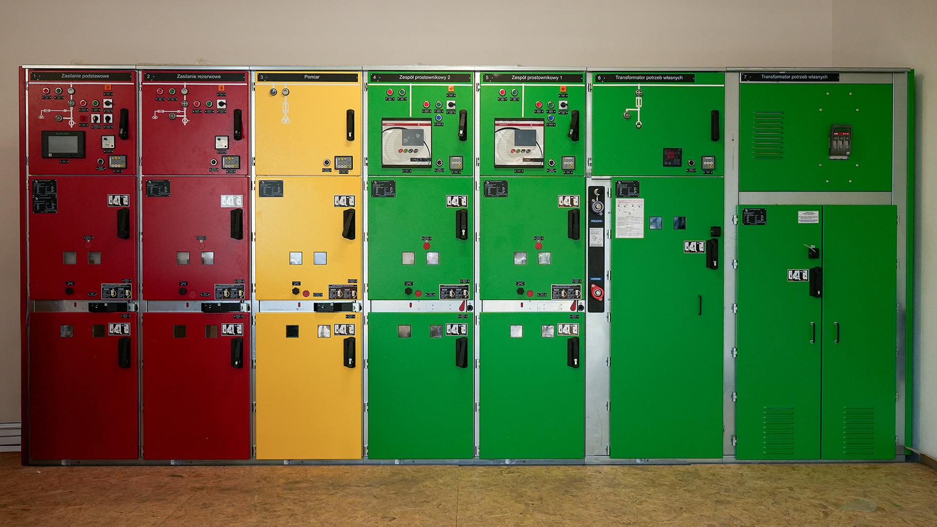 Budowa podstacji prostownikowej "WIREK" w Rudzie Śląskiej