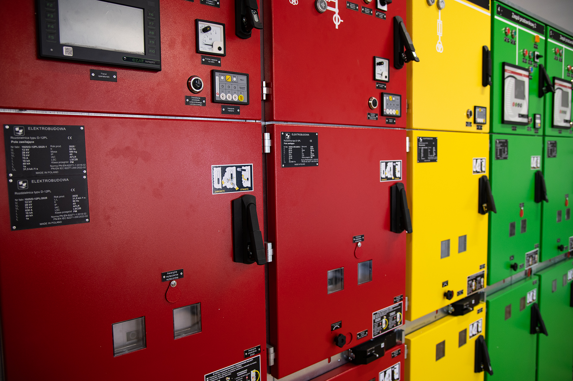 Budowa podstacji prostownikowej "WIREK" w Rudzie Śląskiej