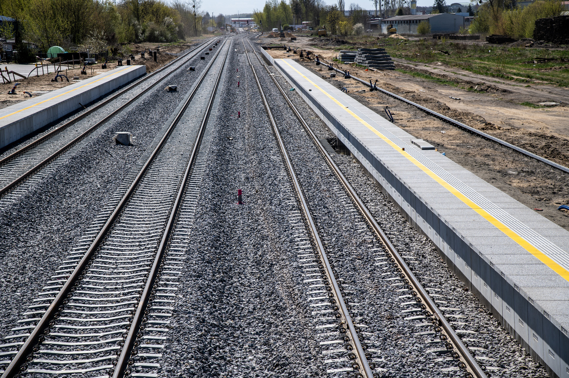 Rewitalizacja wraz z elektryfikacją linii kolejowej nr 49 Łomża – Śniadowo oraz elektryfikacja i odbudowa infrastruktury na linii kolejowej nr 36  Śniadowo – Łapy