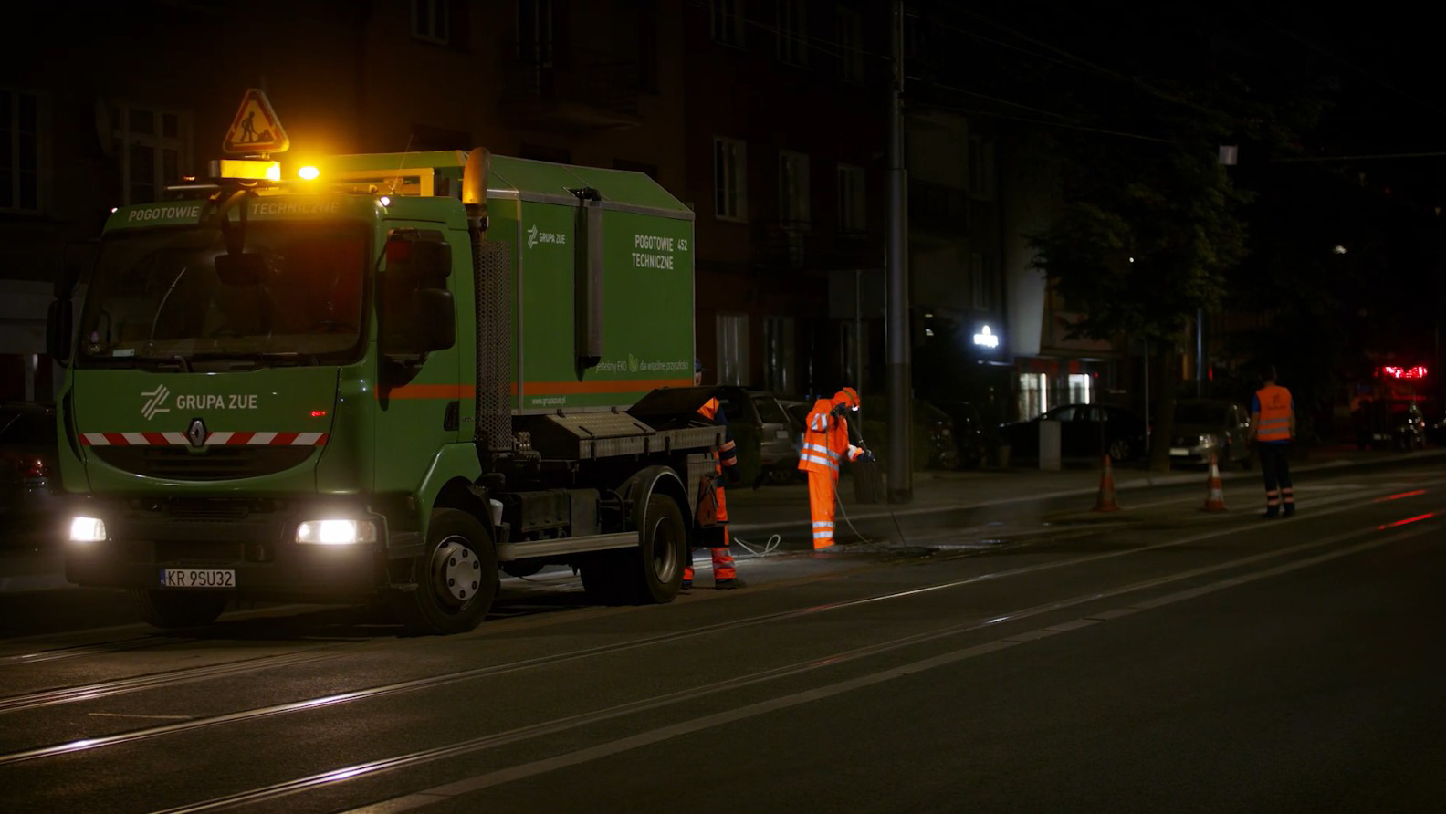 Utrzymanie, konserwacja i naprawy infrastruktury tramwajowej Miasta Krakowa w latach 2025 – 2028