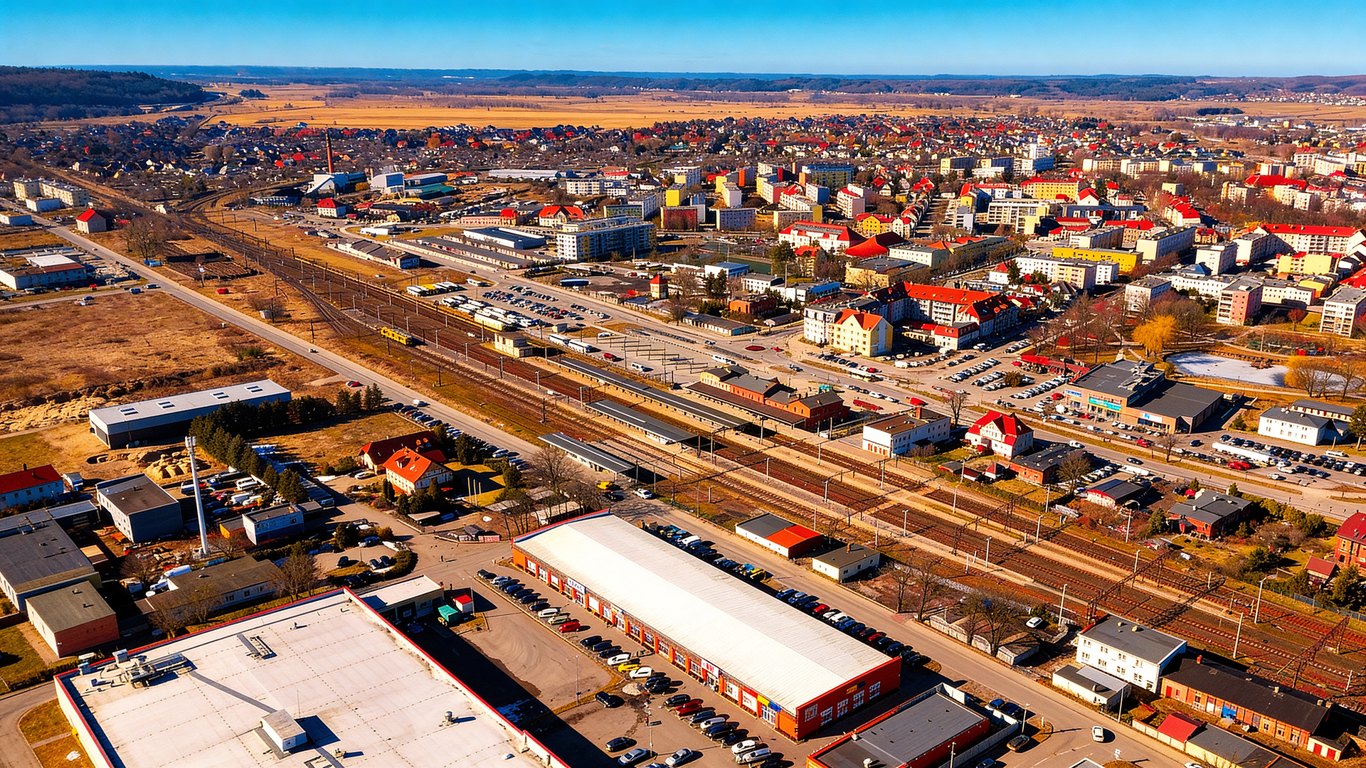 Zaprojektowanie i wykonanie robót budowlanych na odcinku Gdynia Chylonia – Lębork linii kolejowej nr 202