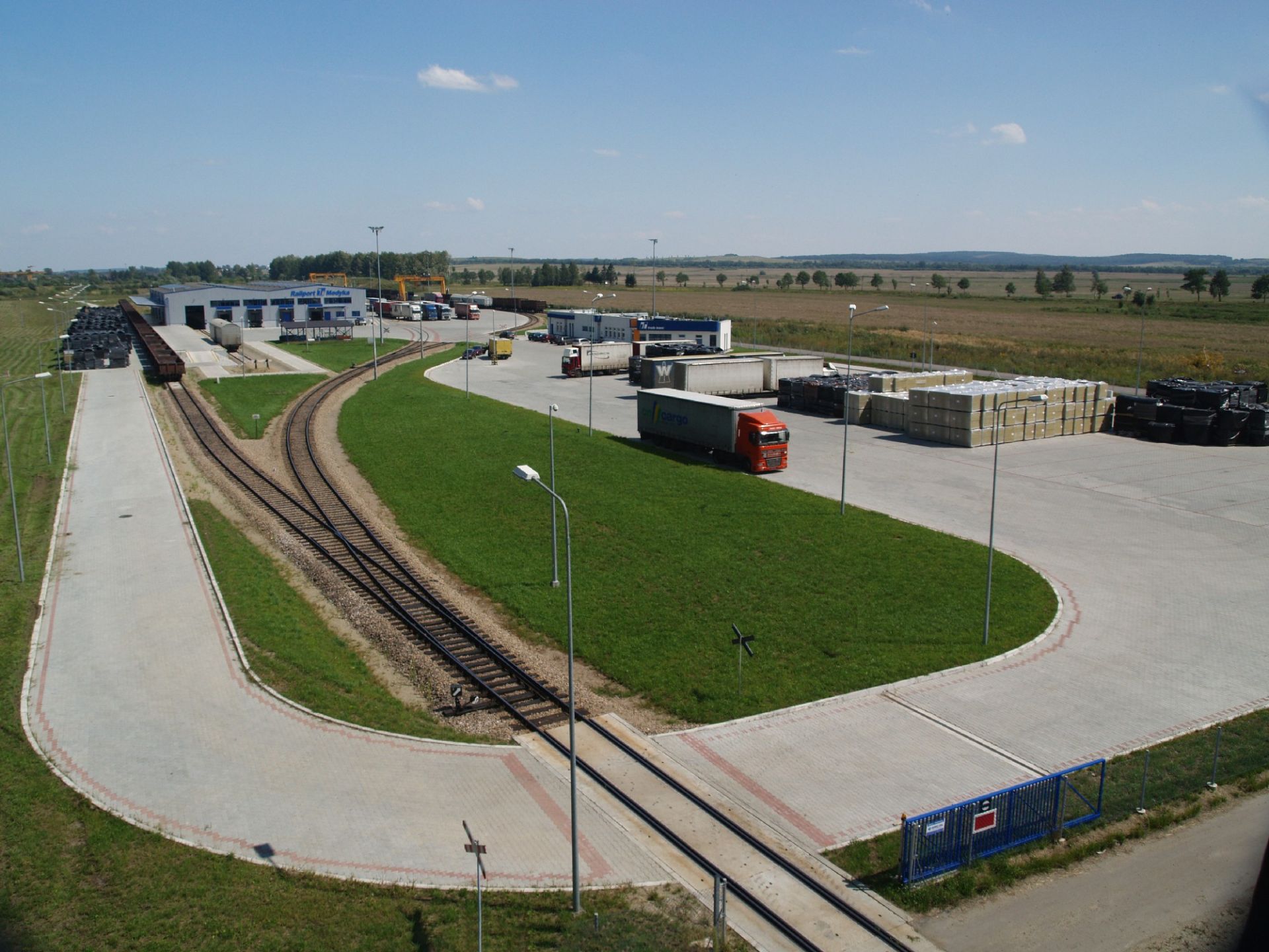 Budowa Centrum Obsługi Granicznej w Medyce