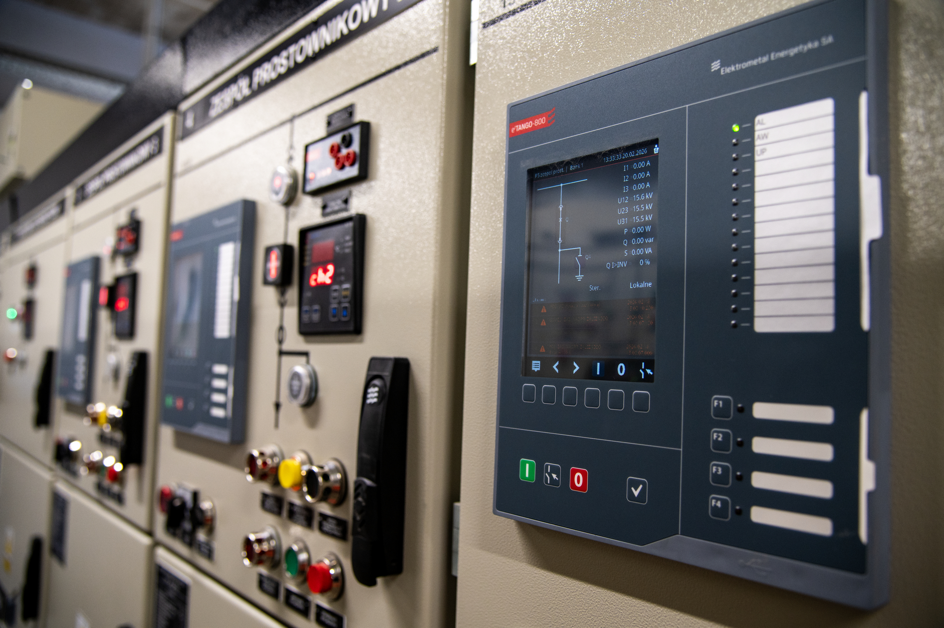 Budowa podstacji trakcyjnej Rzemieślnicza na terenie Stacji Obsługi Tramwajów Podgórze w Krakowie