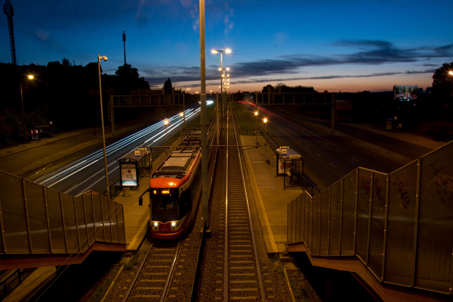 Budowa linii tramwajowej na Chełm w Gdańsku, od ul. 3-go Maja do projektowanej pętli tramwajowej przy ul. Ptasiej