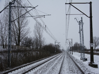 „Modernizacja nawierzchni kolejowej wraz z robotami towarzyszącymi, podg. Smolec, tor nr 1 szlak Smolec – Kąty Wrocławskie, tor nr 1 szlak Kąty Wrocławskie – Mietków oraz tor nr 3 w stacji Boguszów Gorce Zachód” - reelektryfikacja szlaku Smolec – Kąty Wrocławskie tor nr 1, r w ramach projektu pn.: „Modernizacja linii kolejowej nr 274”