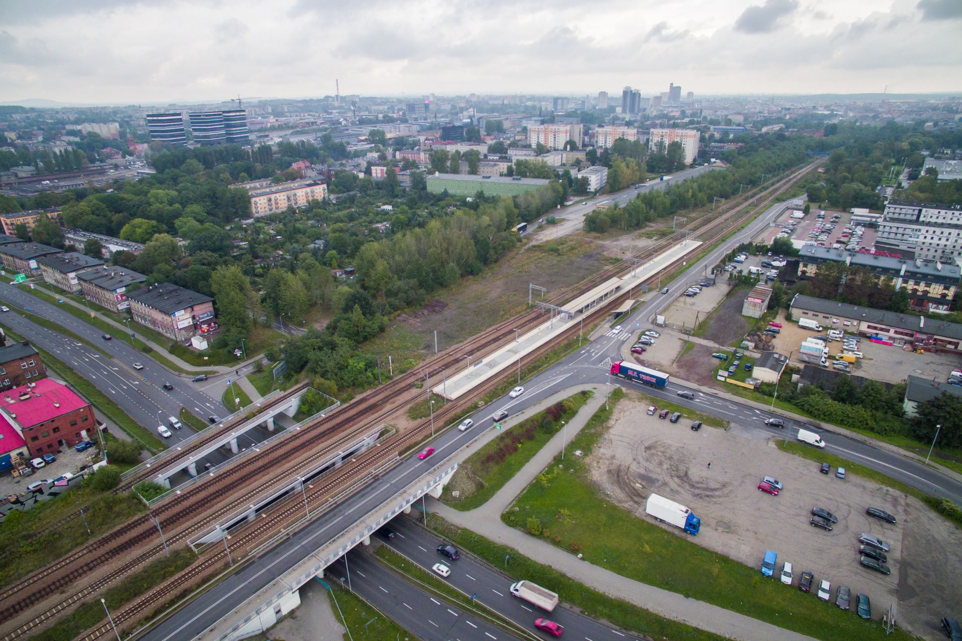 Rewitalizacja linii kolejowej nr 137 na odcinku Katowice – Chorzów Batory w ramach zadania inwestycyjnego pn. „Rewitalizacja linii kolejowych nr 134, 137 i 138"