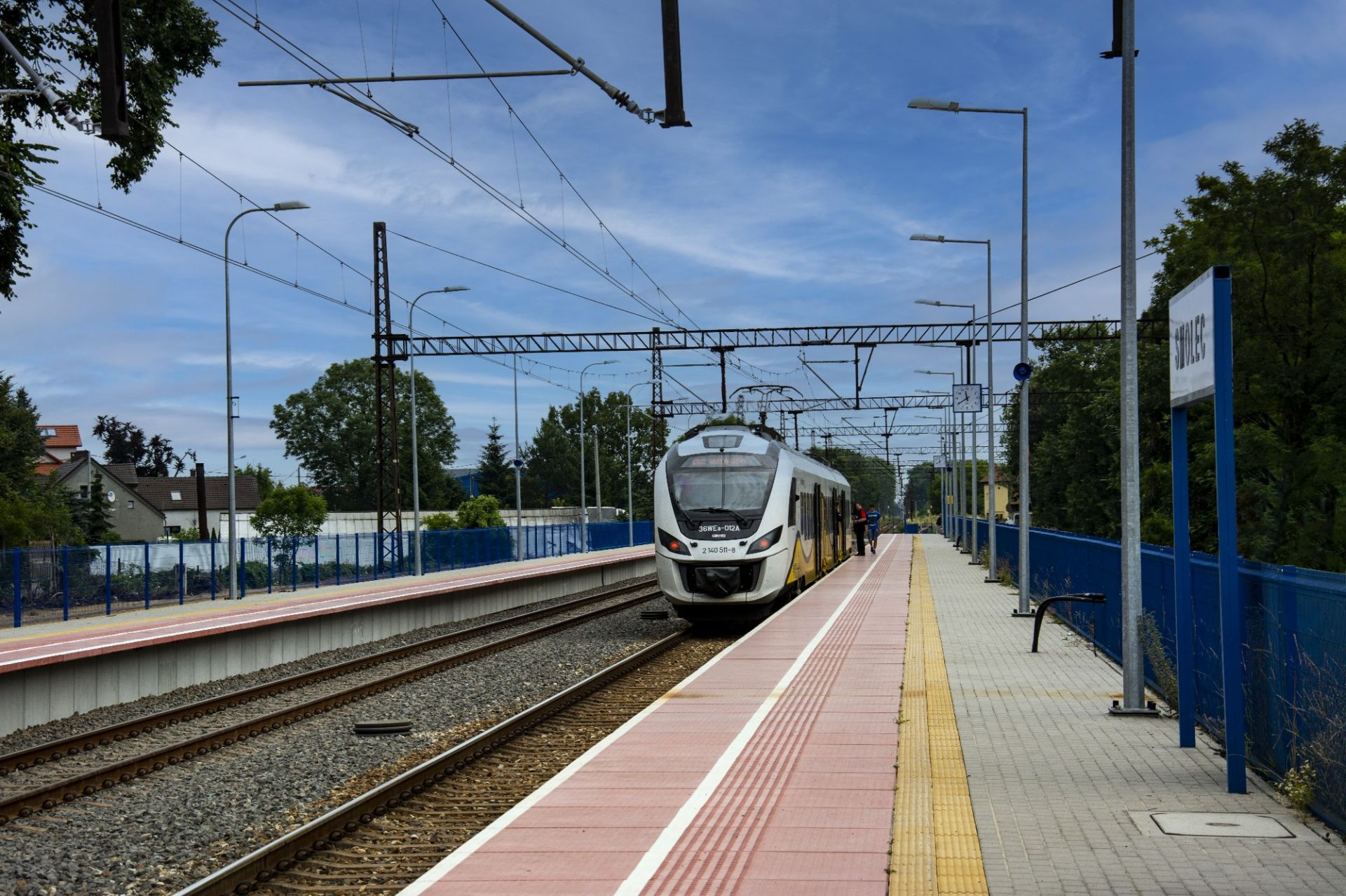 Modernizacja linii kolejowej nr 274 na odcinku Wrocław - Jelenia Góra” - modernizacja nawierzchni kolejowej wraz z robotami towarzyszącymi, podg. Smolec, tor nr 1 szlak Smolec-Kąty Wrocławskie, tor nr 1 szlak Kąty Wrocławskie – Mietków, oraz tor nr 3 w stacji Boguszów Gorce Zachód