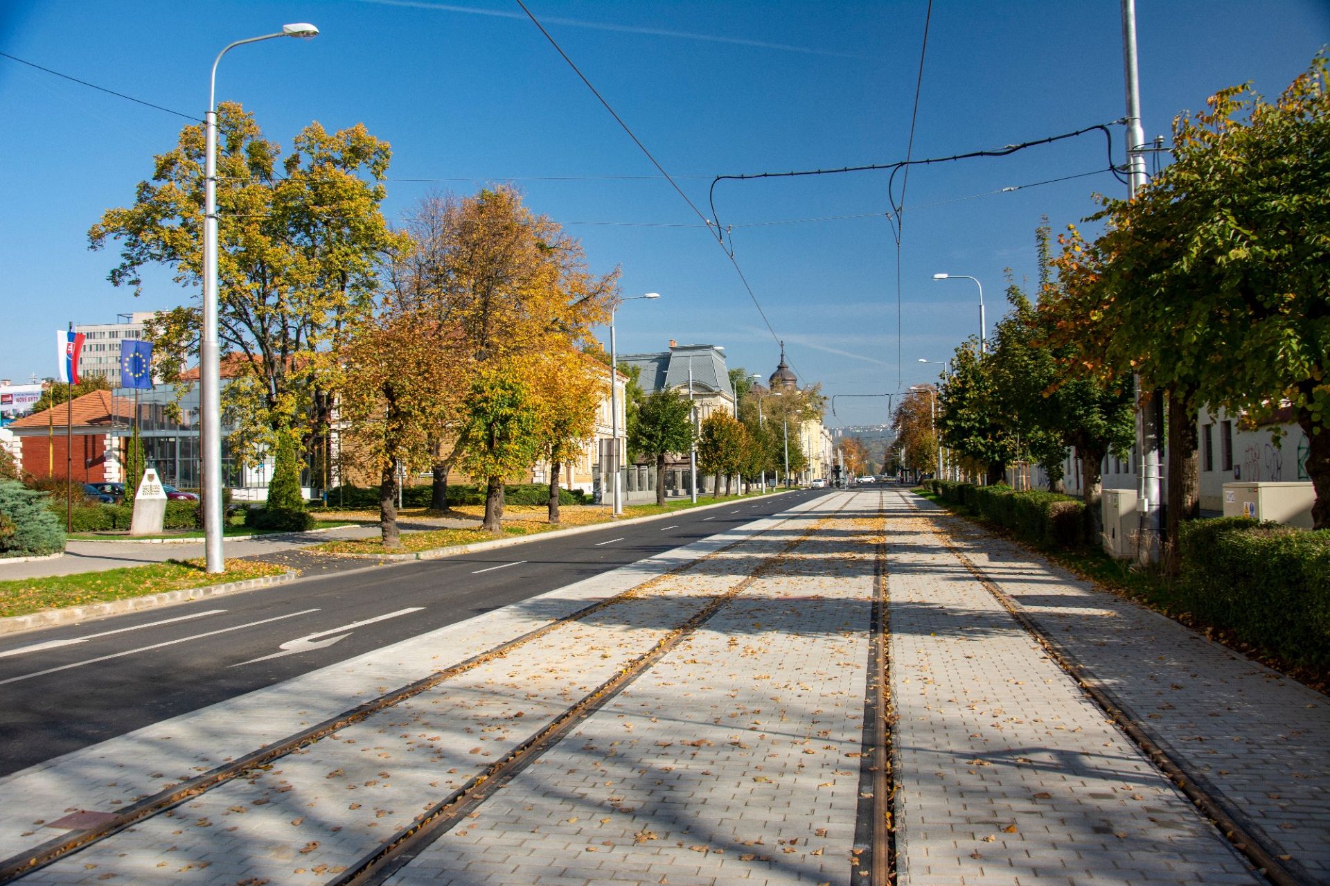 Budowa IKD Koszyce, Namiestie Maratonu Mieru- Stanice Namiestie