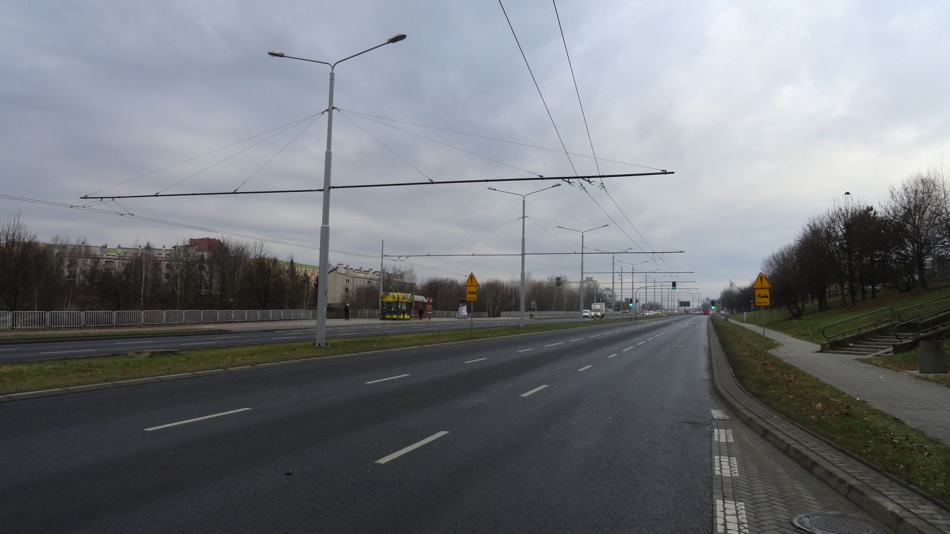Budowa trakcji trolejbusowej i zasilania, oraz przebudowa oświetlenia drogowego na ulicach: Jana Pawła II, Krochmalnej, Młyńskiej oraz na skrzyżowaniach Młyńska–Krochmalna-Gazowa i Młyńska-Dworcowa w Lublinie