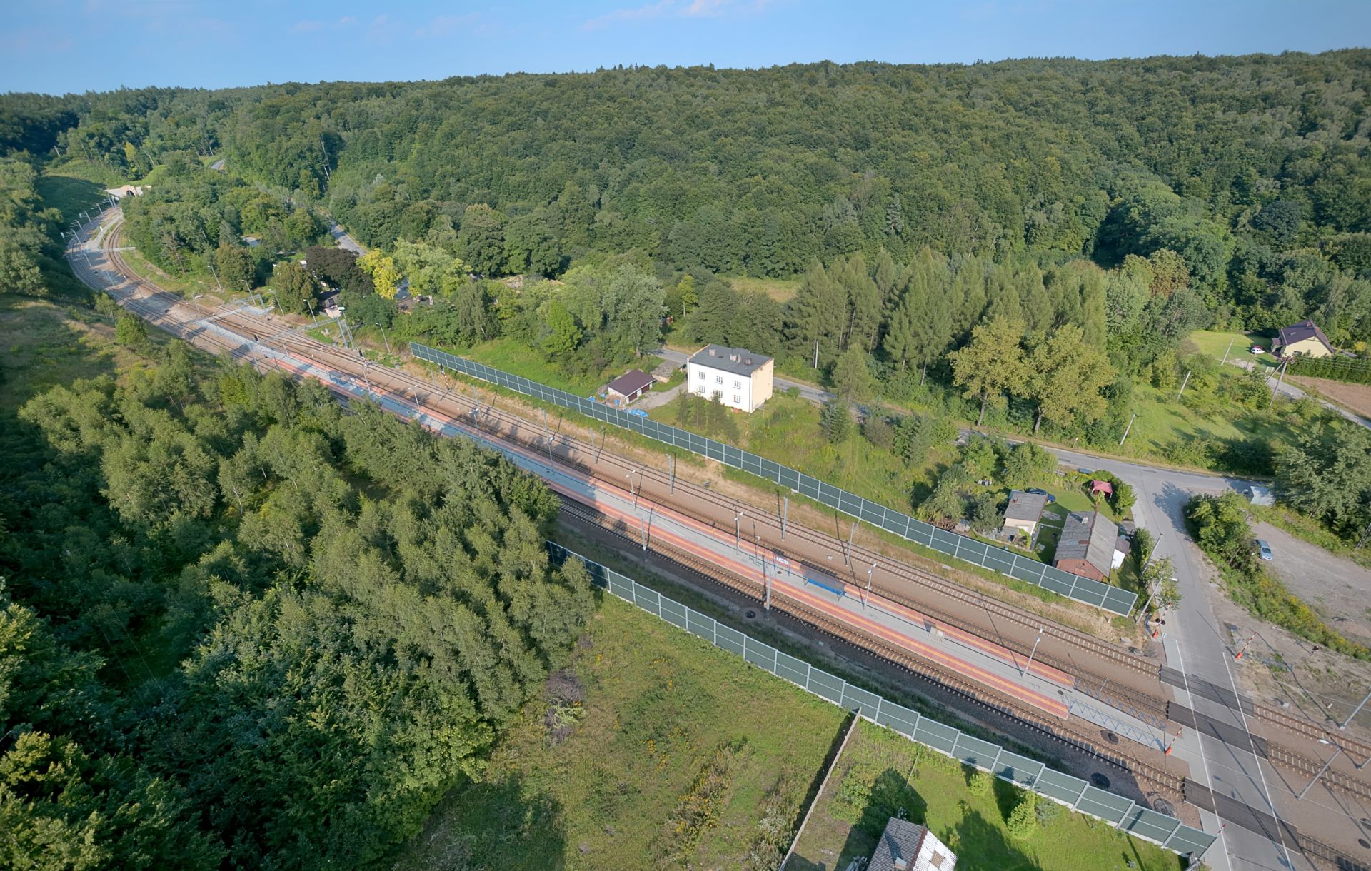 Modernizacja stacji Tunel na linii kolejowej nr 8 Warszawa Zachodnia – Kraków Główny