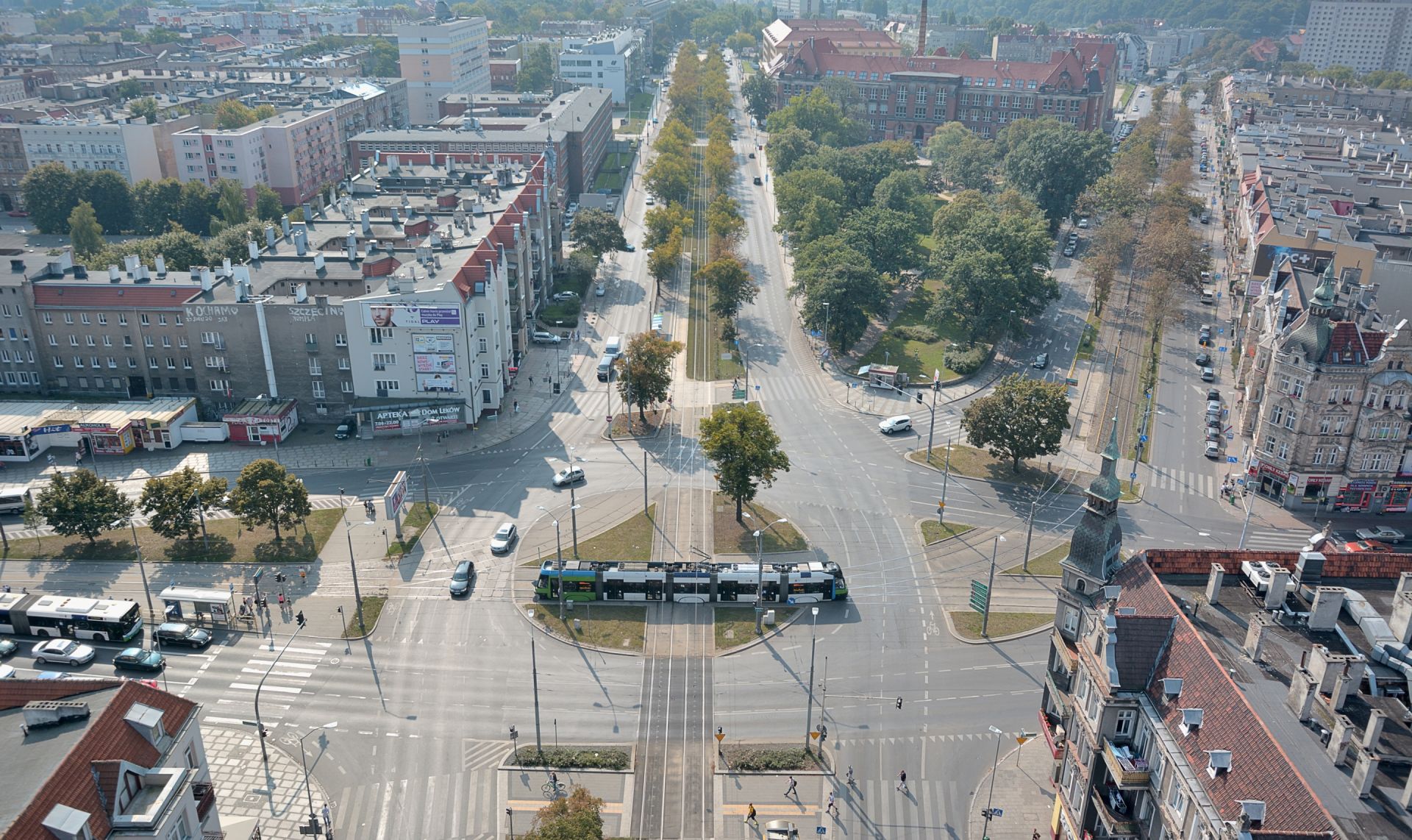 Modernizacja torowiska w Al. Piastów, ul. Wawrzyniaka i na skrzyżowaniu Al. Bohaterów Warszawy i ul. Jagiellońskiej w Szczecinie