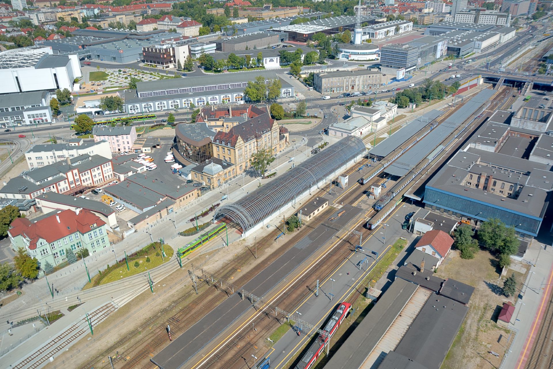 Budowa linii tramwajowej Poznańskiego Szybkiego Tramwaju do dworca Zachodniego w Poznaniu