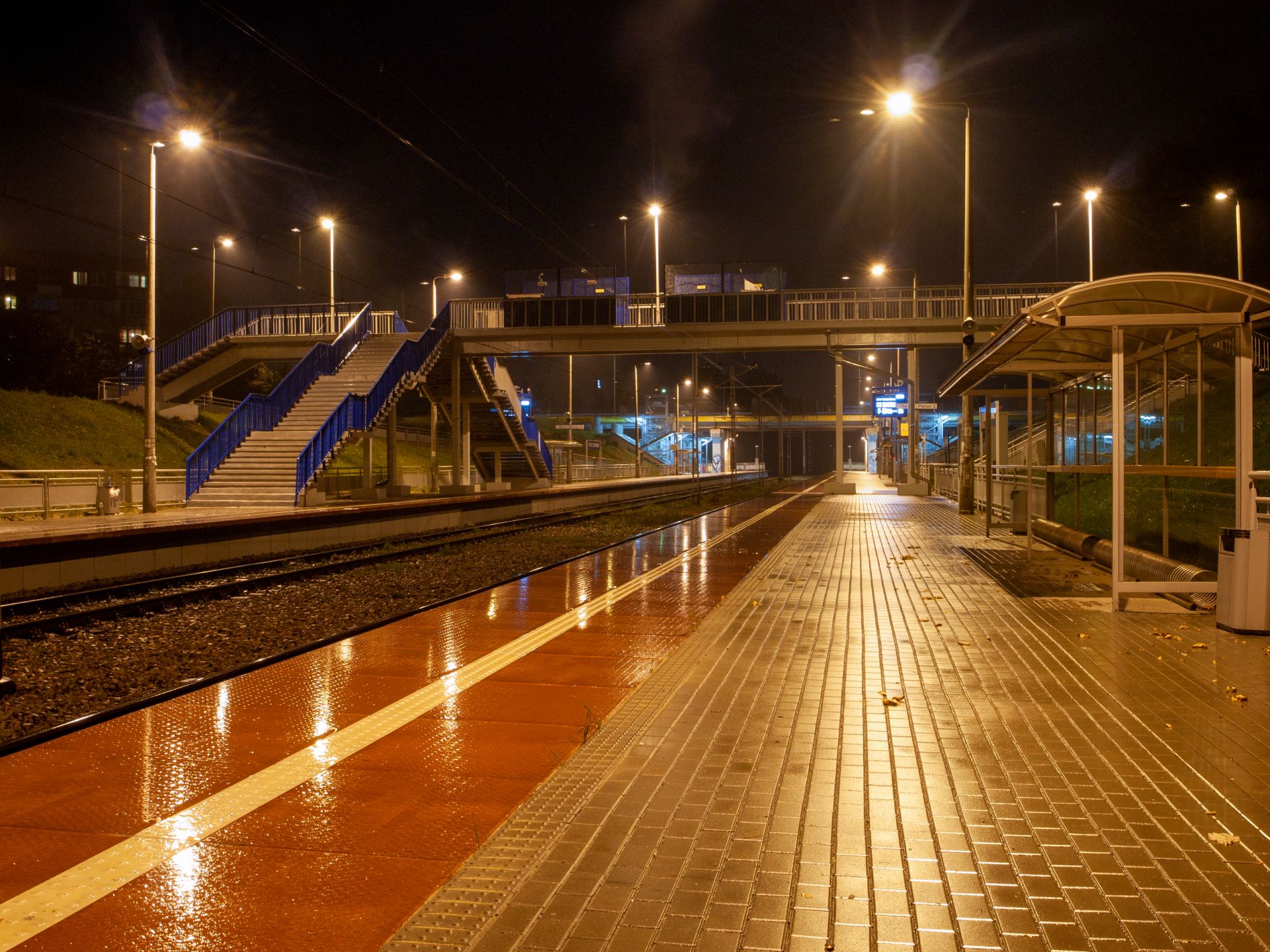 Wykonanie robót budowlanych objętych zadaniem: „Szybka kolej regionalna Tychy – Dąbrowa Górnicza Etap I: Tychy Miasto – Katowice”