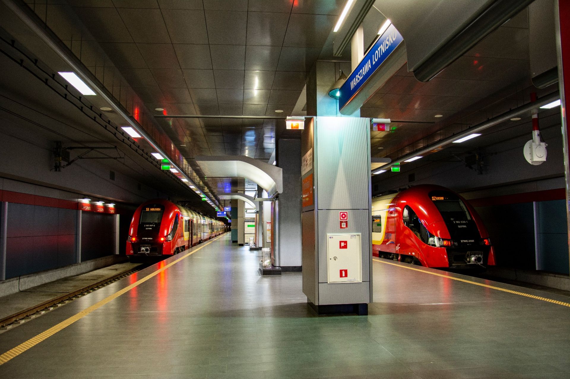 Wykonanie robót budowlanych modernizacji linii kolejowej nr 8. Etap I: odc. Warszawa Zachodnia – Warszawa Okęcie i budowa łącznicy Warszawa SŁużewiec – Lotnisko Okęcie. Faza 3