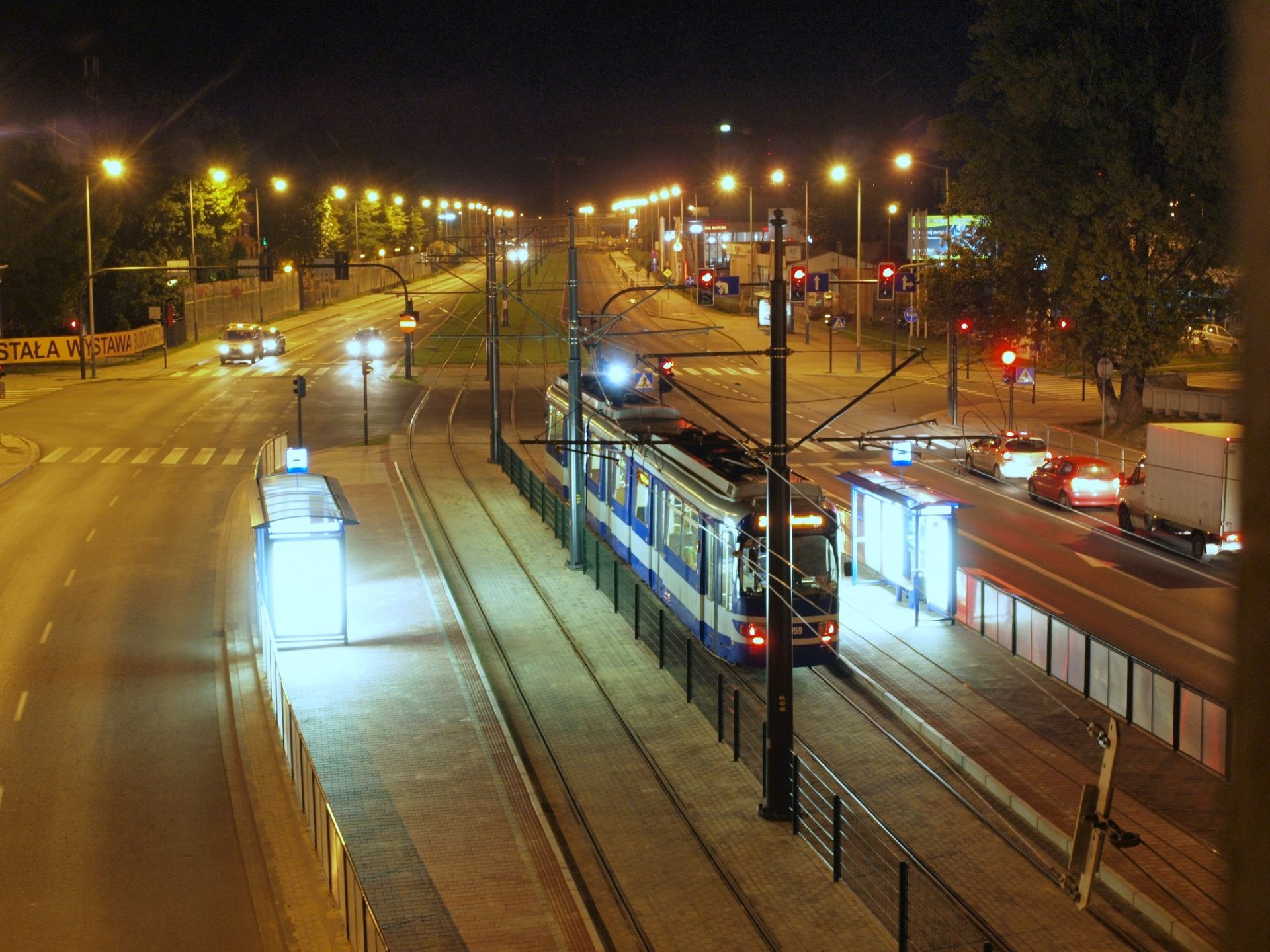 Budowa linii tramwajowej KST N-S Etap IIA: Rondo Grzegórzeckie - ul. Lipska wraz z budową ul. Kuklińskiego oraz estakady w ciągu ul. Nowohuckiej-Powstańców Wlkp. w Krakowie