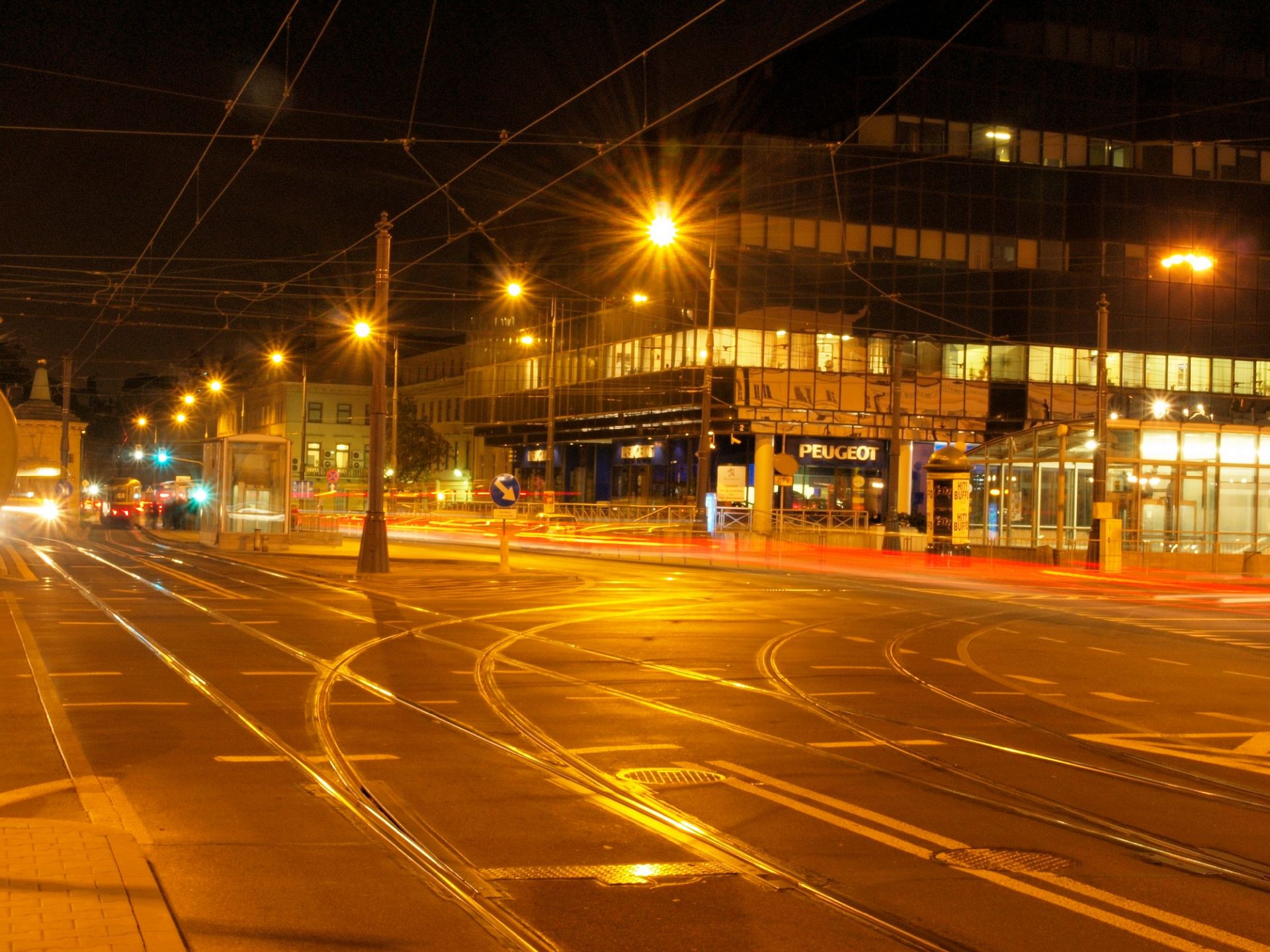 Zaprojektowanie oraz wykonanie remontu i rozbudowy trasy tramwajowej W-Z w Warszawie. Etap II: odcinek w ciągu Al. Solidarności – od Al. Jana Pawła II do skrzyżowania z ul. Jagiellońską oraz w ciągu ul. Marszałkowskiej – od ul. Senatorskiej do węzła rozjazdowego pl. Bankowy