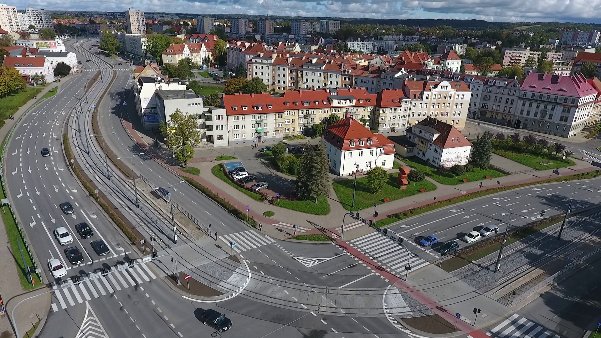 Budowa torowiska i trakcji tramwajowej w ul. Gen. Grota-Roweckiego i ul. 12 lutego w Elblągu
