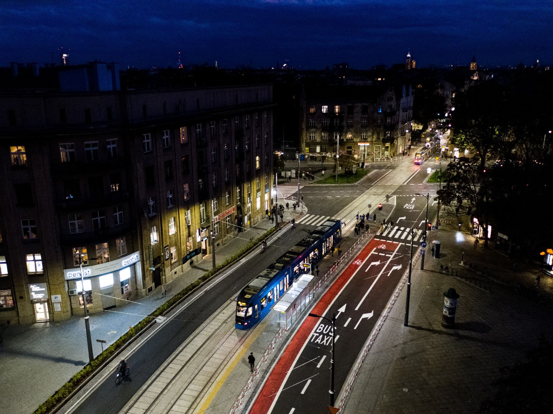 Przebudowa ciągu ulic Królewska, Podchorążych, Bronowicka w Krakowie wraz z przebudową torowiska tramwajowego i sieci trakcyjnej